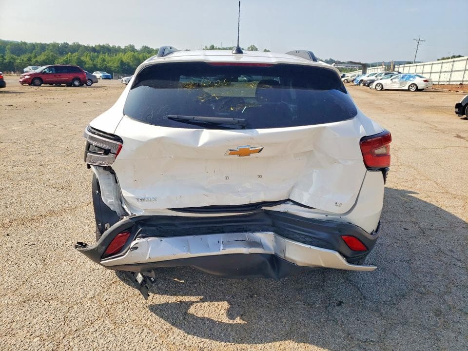 2025 CHEVROLET TRAX 1LT 6