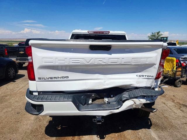 2021 CHEVROLET SILVERADO K1500 CUSTOM 6