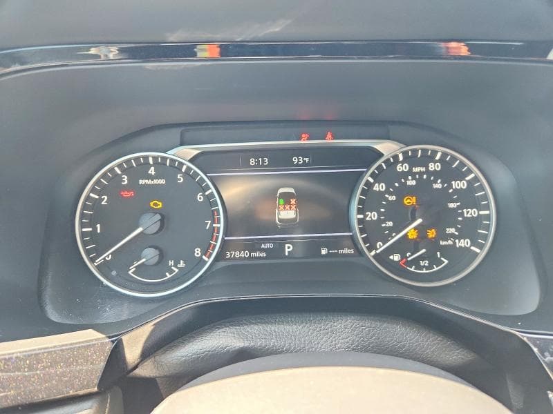 2023 NISSAN PATHFINDER SV 9
