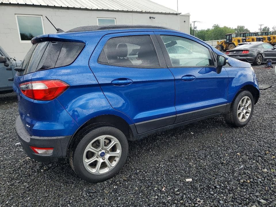 2019 FORD ECOSPORT SE 3