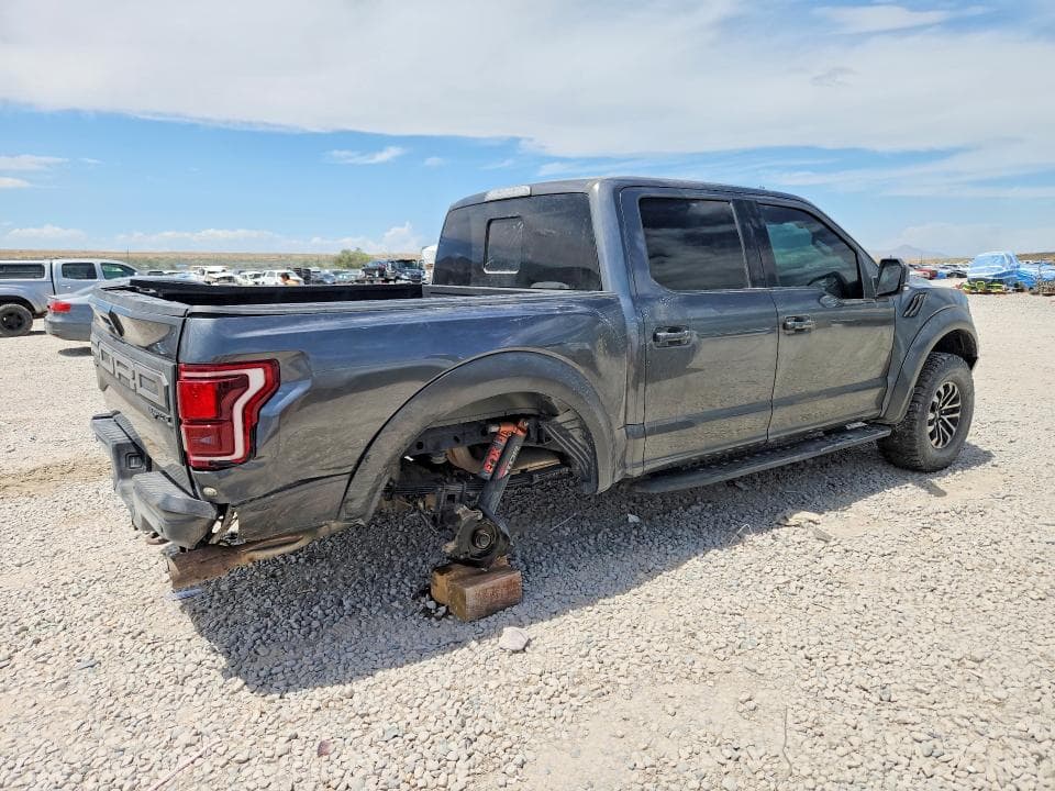 2019 FORD F150 RAPTOR 3