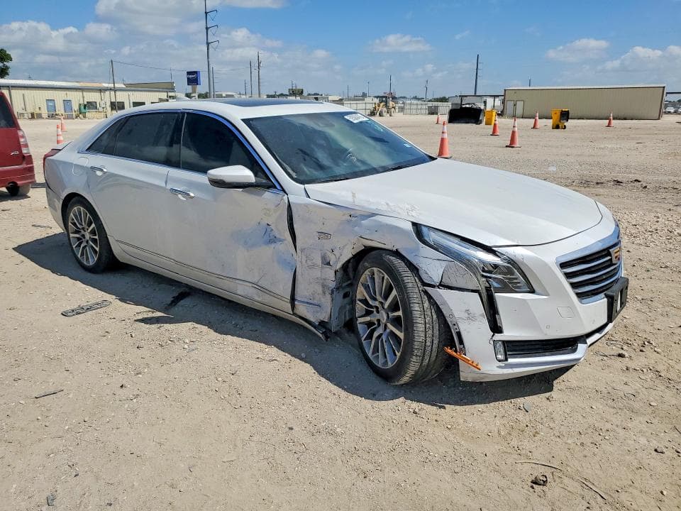 2017 CADILLAC CT6 LUXURY 4