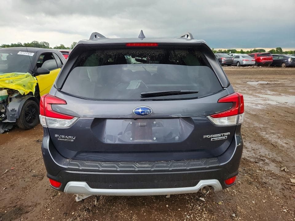 2020 SUBARU FORESTER TOURING 6