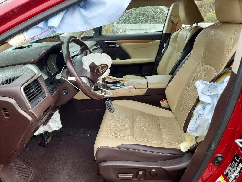 2017 LEXUS RX 350 BASE 7