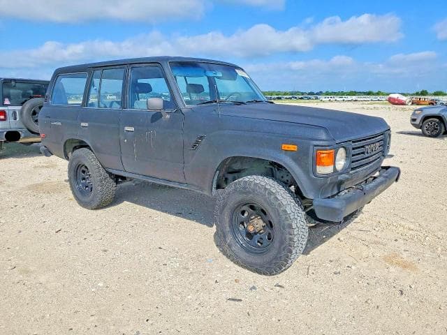 1985 TOYOTA LAND CRUISER FJ60 4