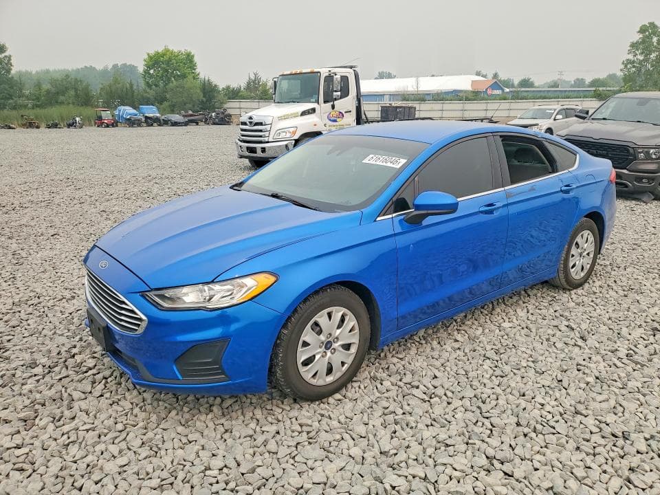 2019 FORD FUSION S - 1