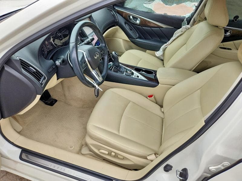 2019 INFINITI Q50 3.0T LUXE 7