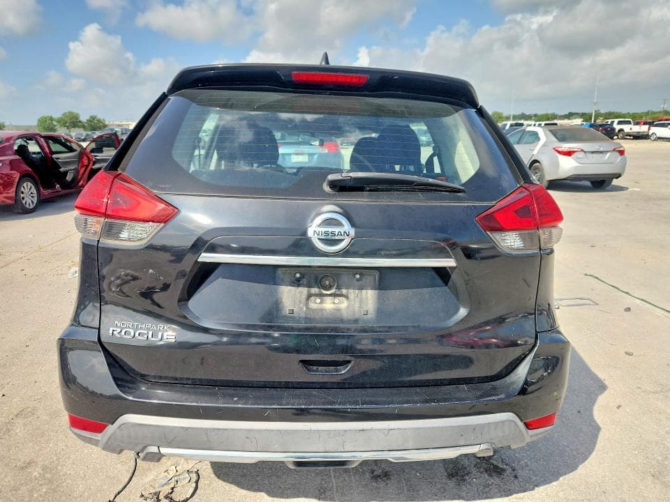 2017 NISSAN ROGUE S 6