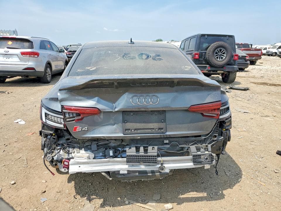 2018 AUDI S4 PREMIUM PLUS 6