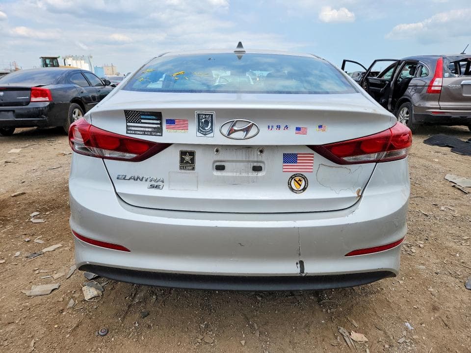 2017 HYUNDAI ELANTRA SE 6