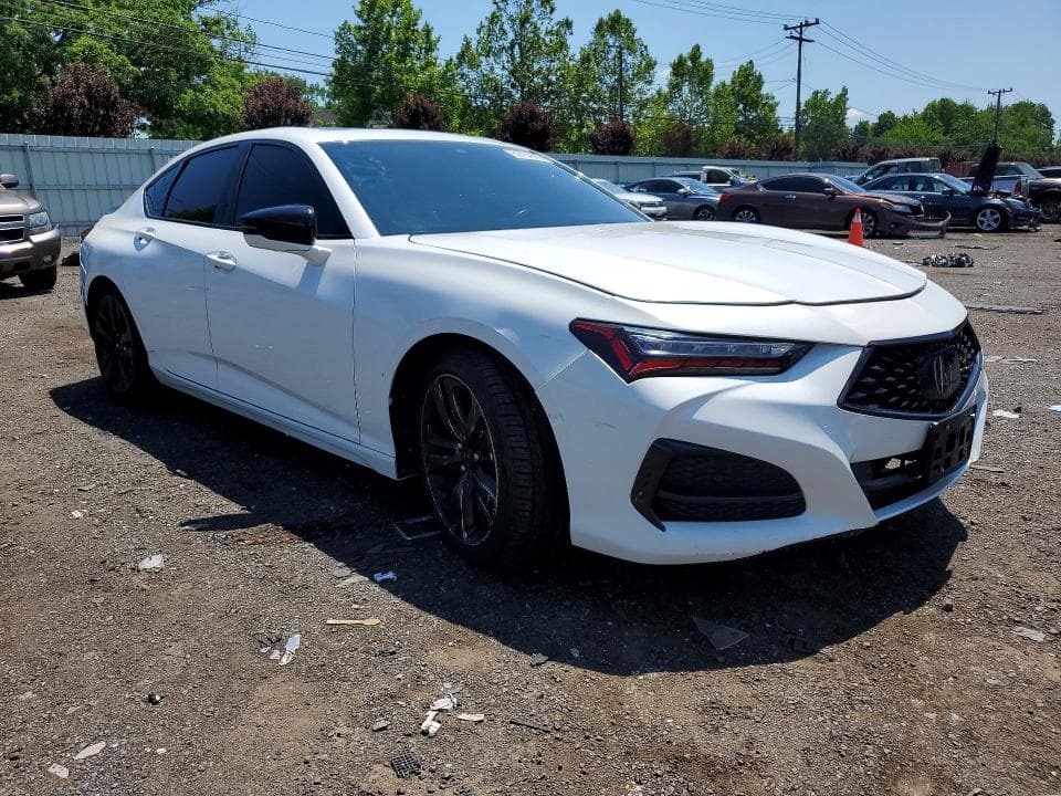 2021 ACURA TLX TECHNOLOGY 4