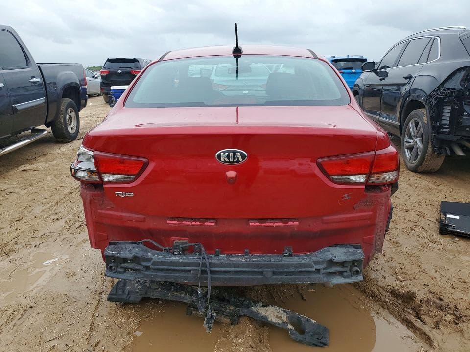 2019 KIA RIO S 6