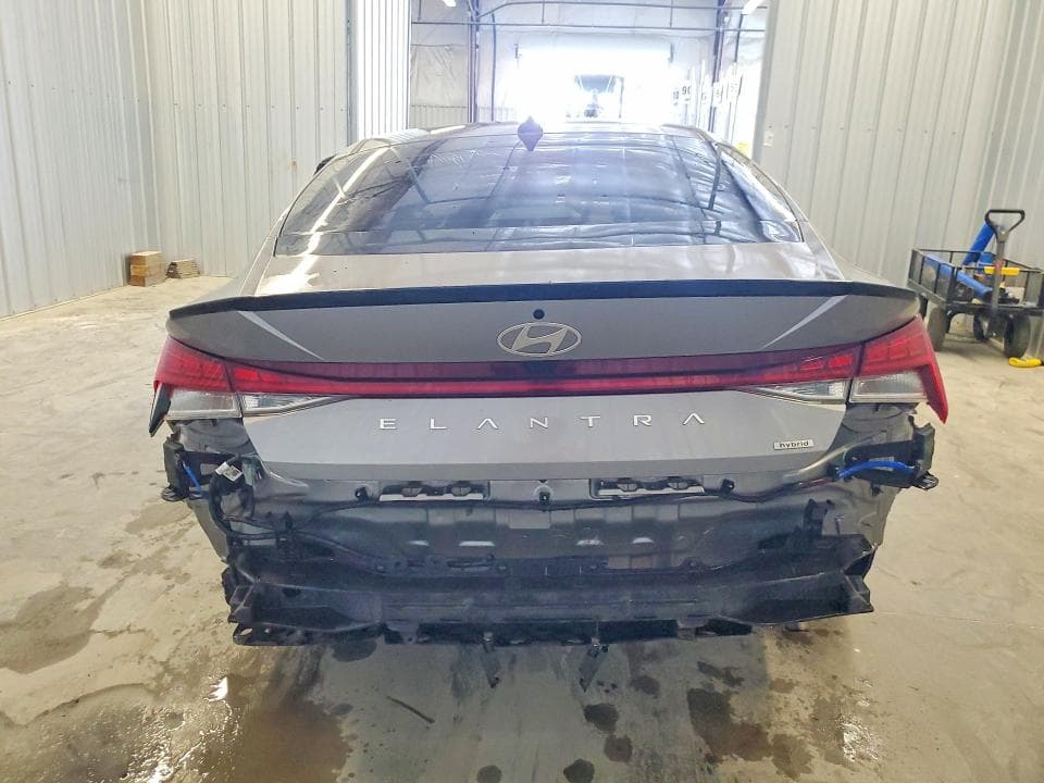 2025 HYUNDAI ELANTRA HYBRID SEL SPORT 6