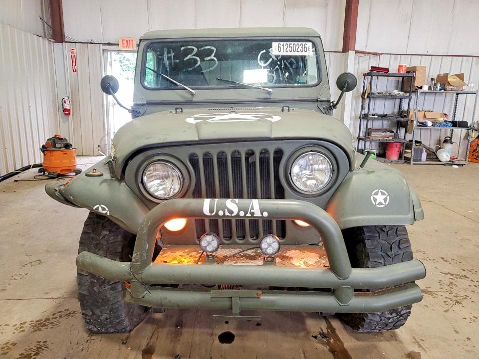 1977 JEEP WRANGLER SAHARA 4WD 5