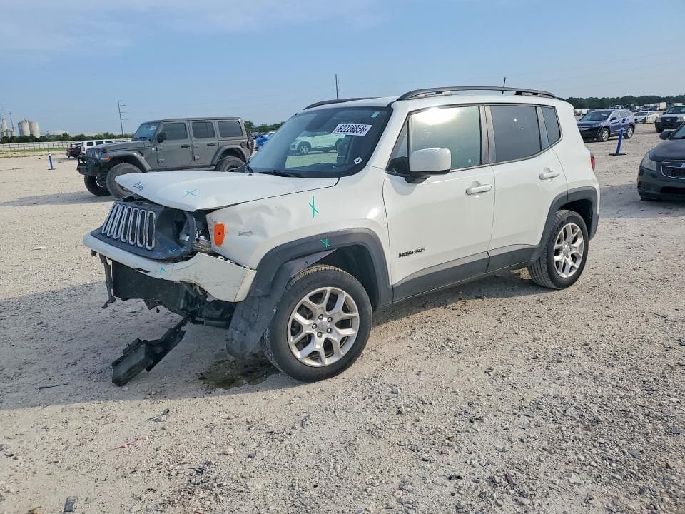 2017 JEEP RENEGADE LATITUDE - 1