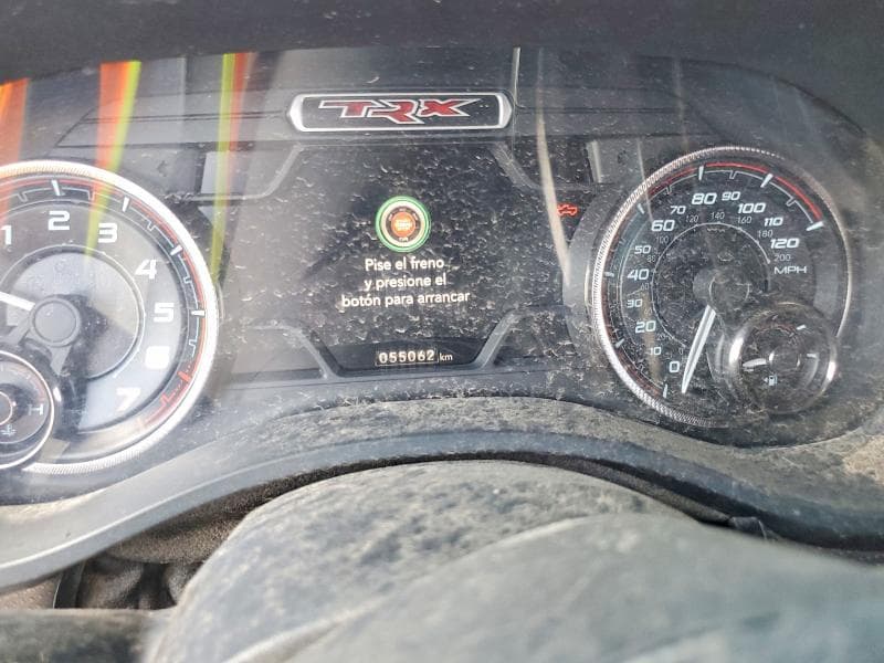 2022 RAM 1500 TRX 9
