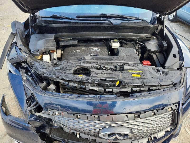 2017 INFINITI QX60 BASE 12