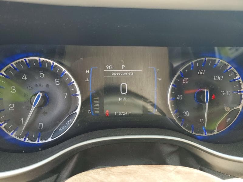 2017 CHRYSLER PACIFICA TOURING L 9
