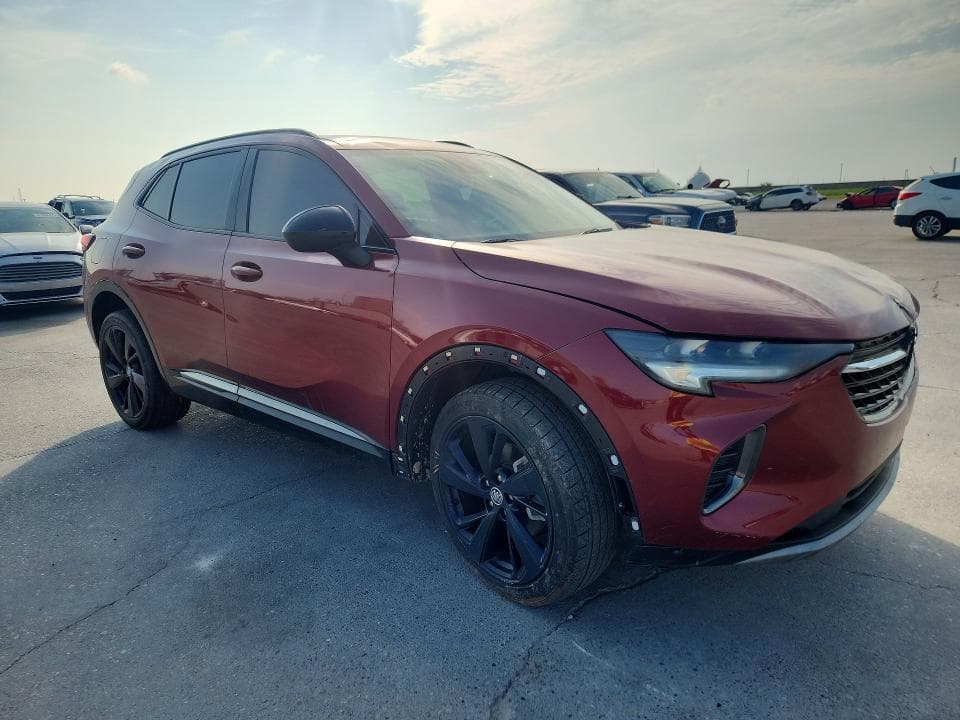 2022 BUICK ENVISION PREFERRED 4