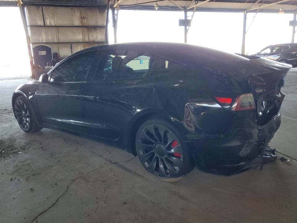 2022 TESLA MODEL 3 2