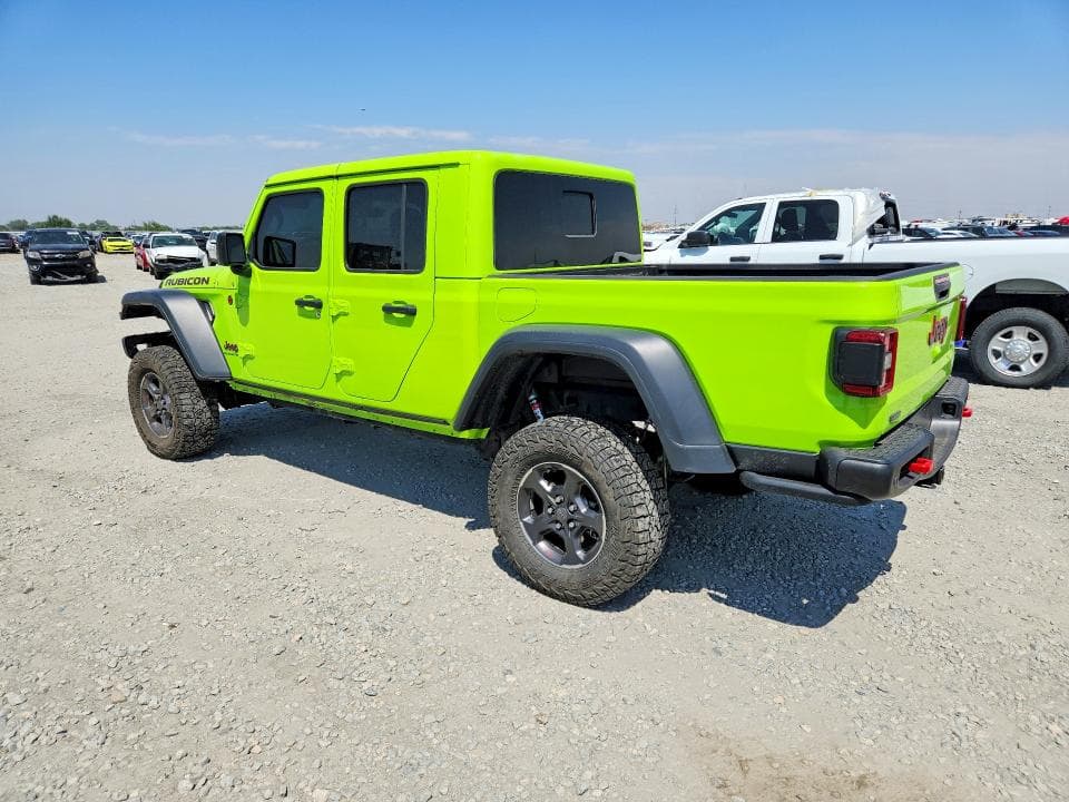 2021 JEEP GLADIATOR RUBICON 2