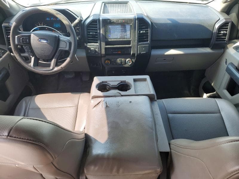 2017 FORD F150 SUPER CAB 8