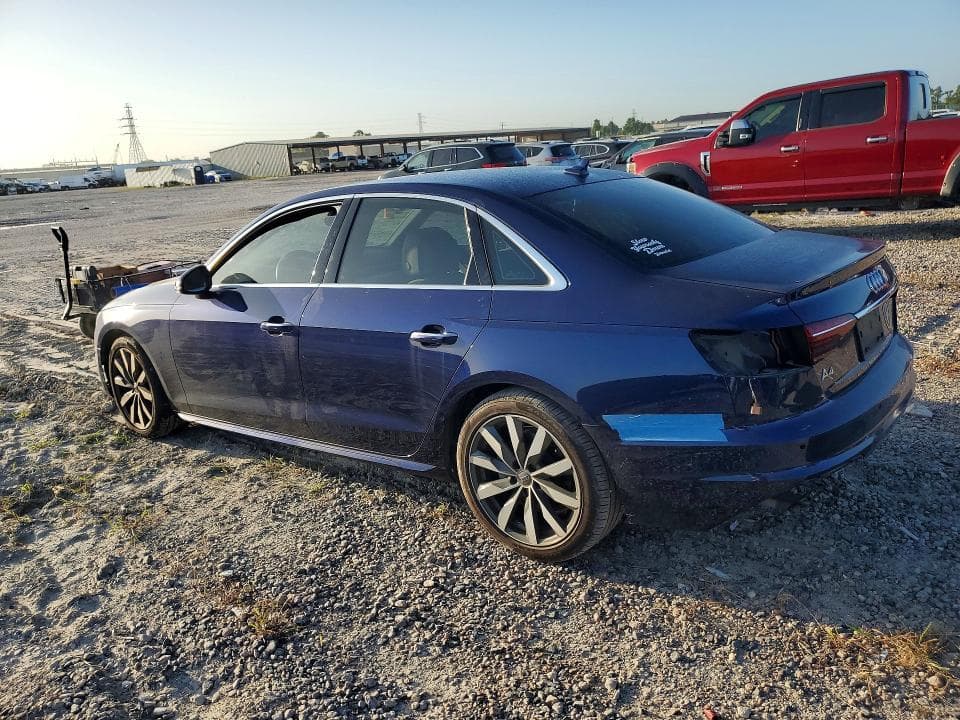 2020 AUDI A4 PREMIUM PLUS 2