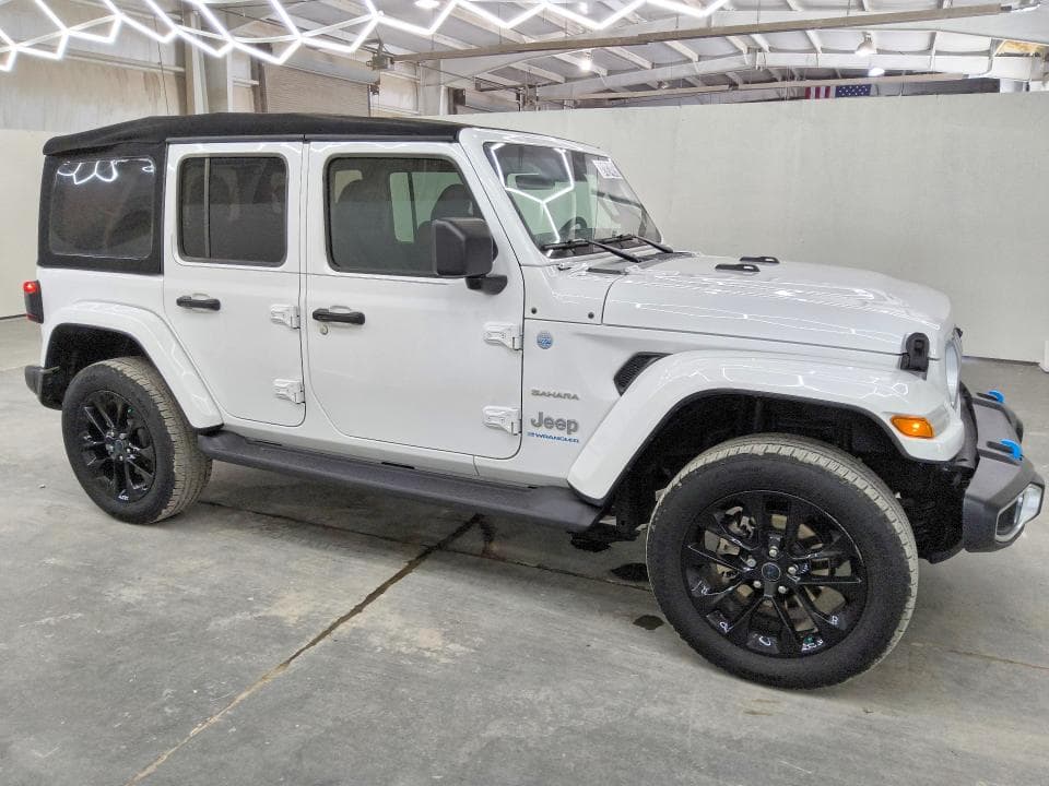 2024 JEEP WRANGLER SAHARA 4XE 4