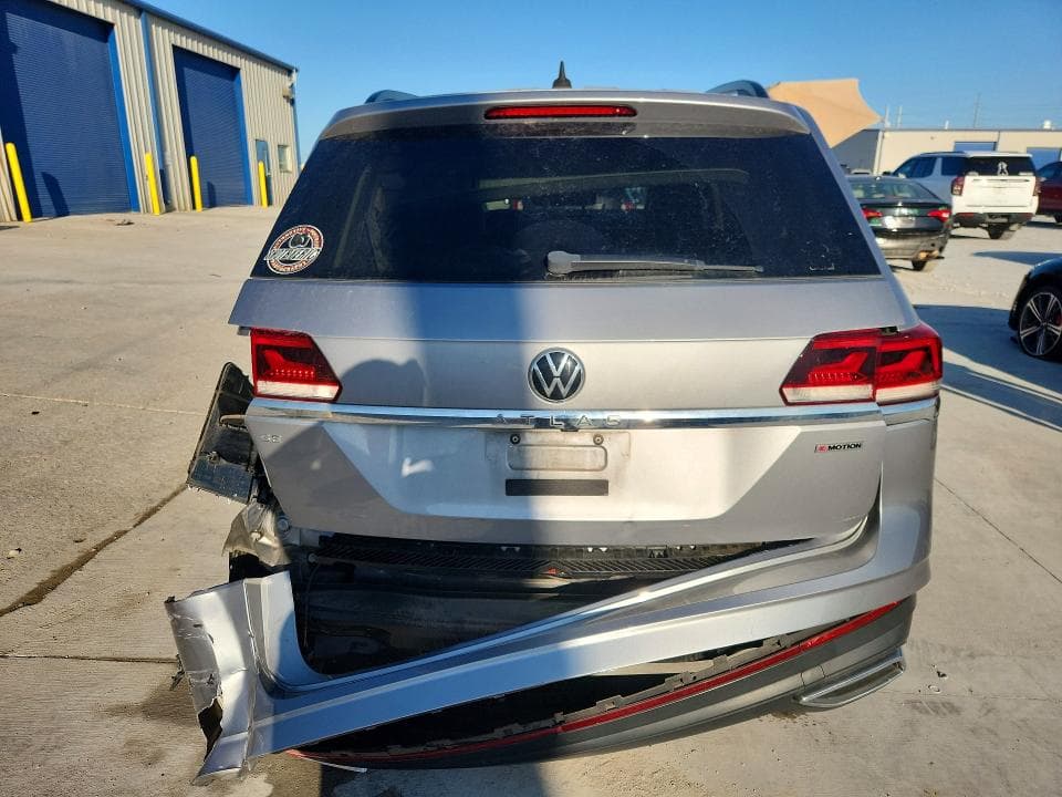 2021 VOLKSWAGEN ATLAS SE 6