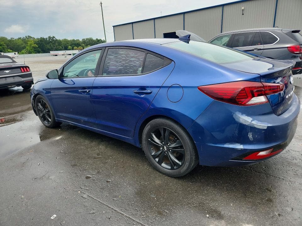 2019 HYUNDAI ELANTRA SEL 2