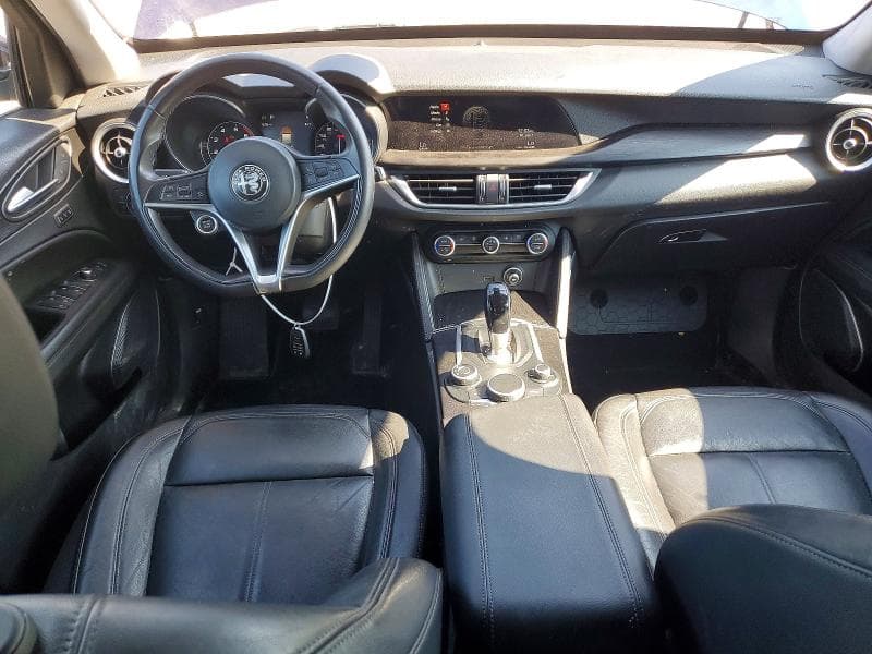2018 ALFA ROMEO STELVIO 8