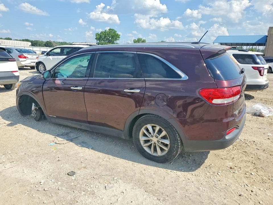 2017 KIA SORENTO LX V6 2