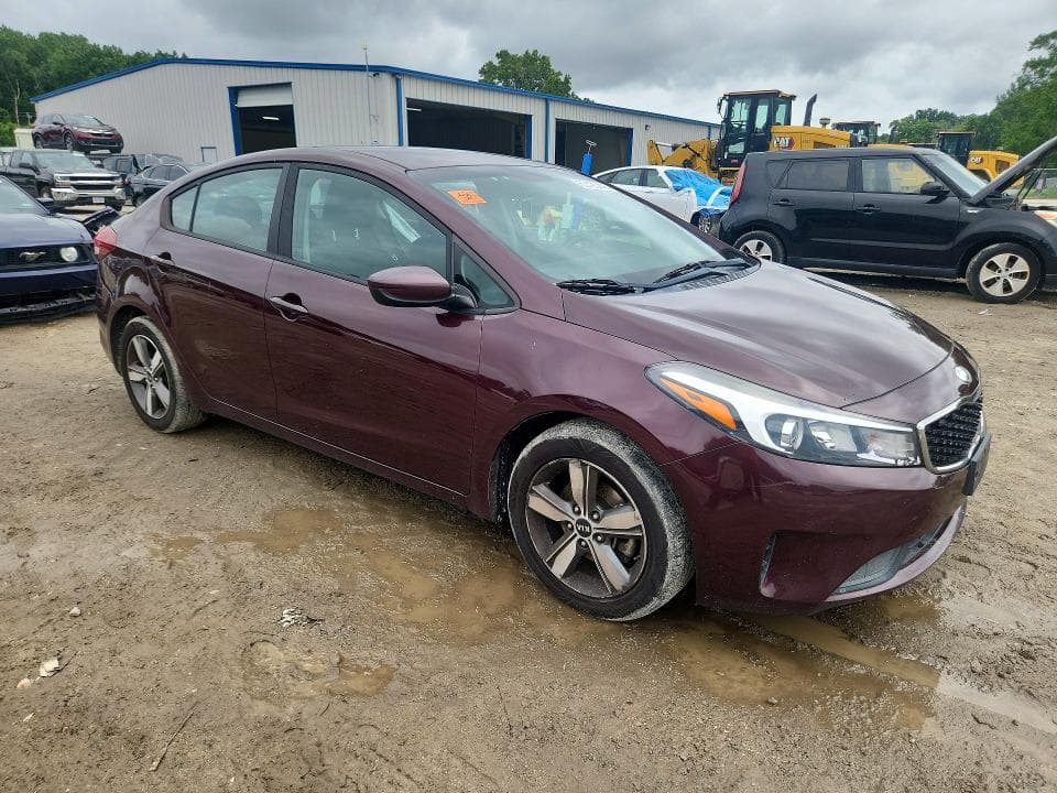 2018 KIA FORTE LX 4