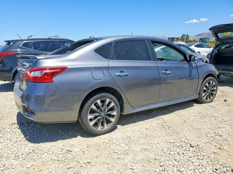 2019 NISSAN SENTRA SR 3