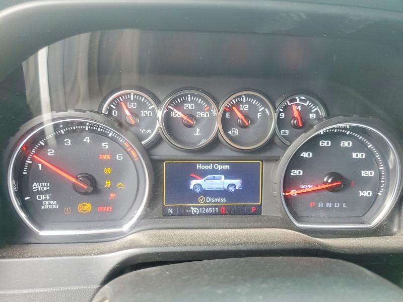 2021 CHEVROLET SILVERADO C1500 CUSTOM 9