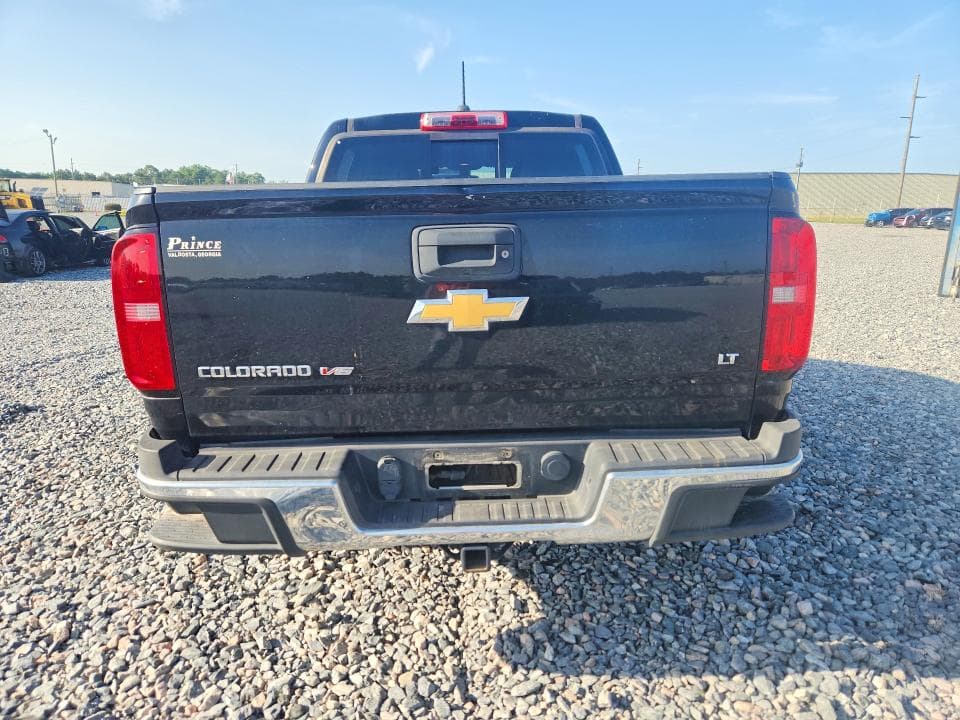 2017 CHEVROLET COLORADO LT 6