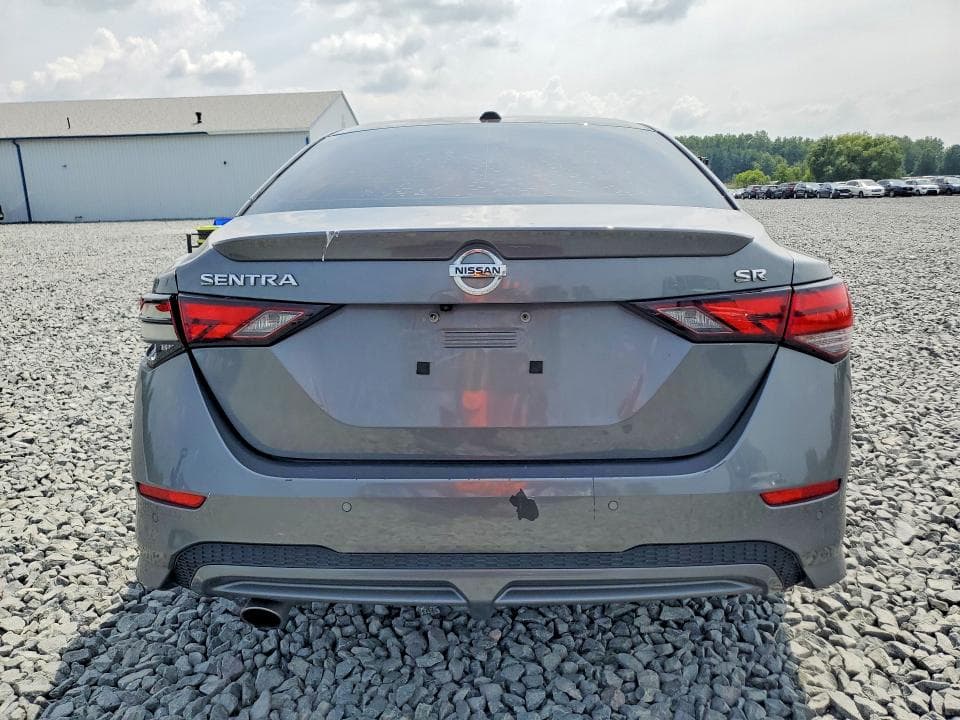 2020 NISSAN SENTRA SR 6