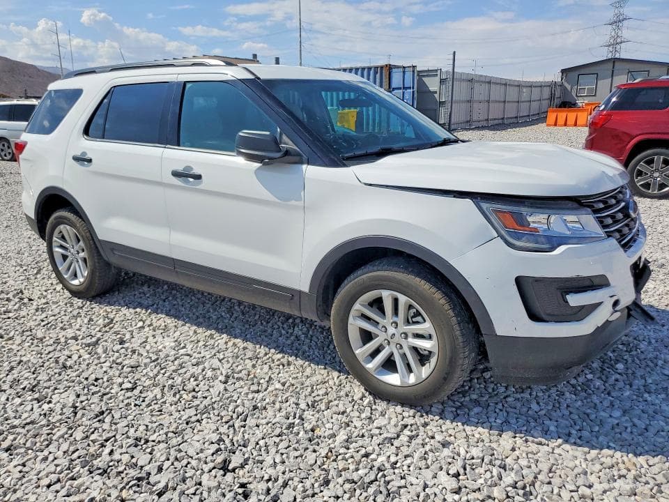 2017 FORD EXPLORER 4