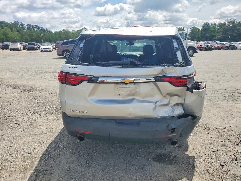 2022 CHEVROLET TRAVERSE LS 6