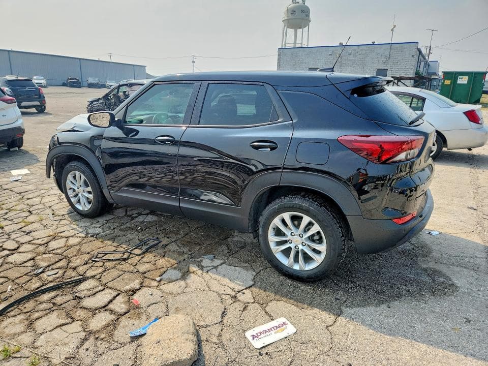 2021 CHEVROLET TRAILBLAZER LS 2