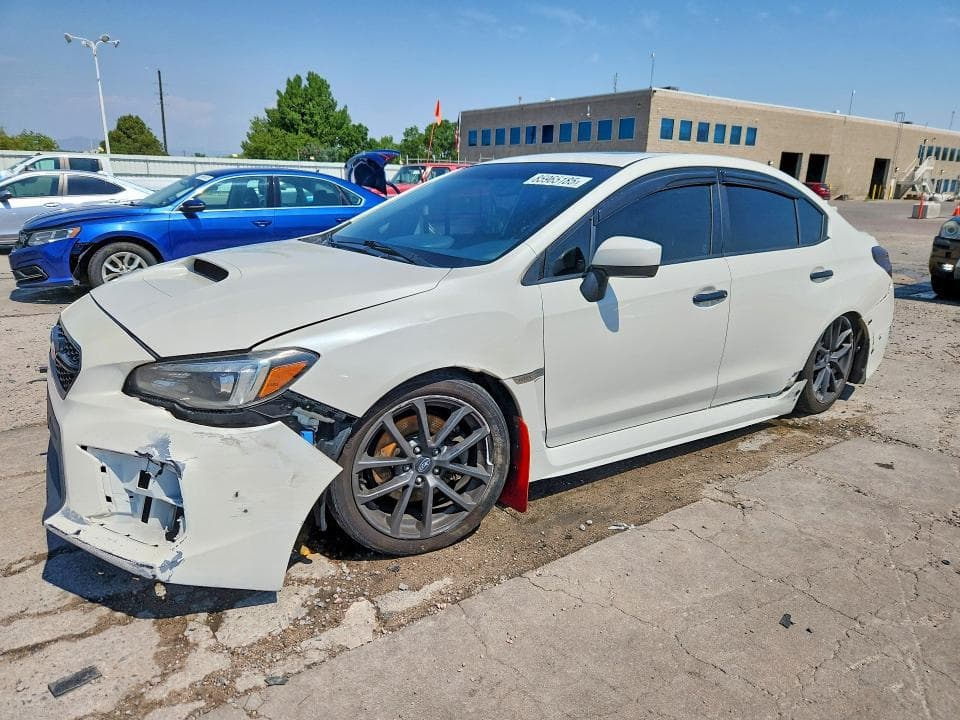 2018 SUBARU WRX LIMITED