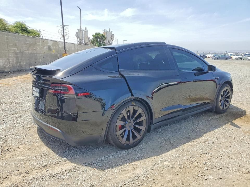 2022 TESLA MODEL X 3