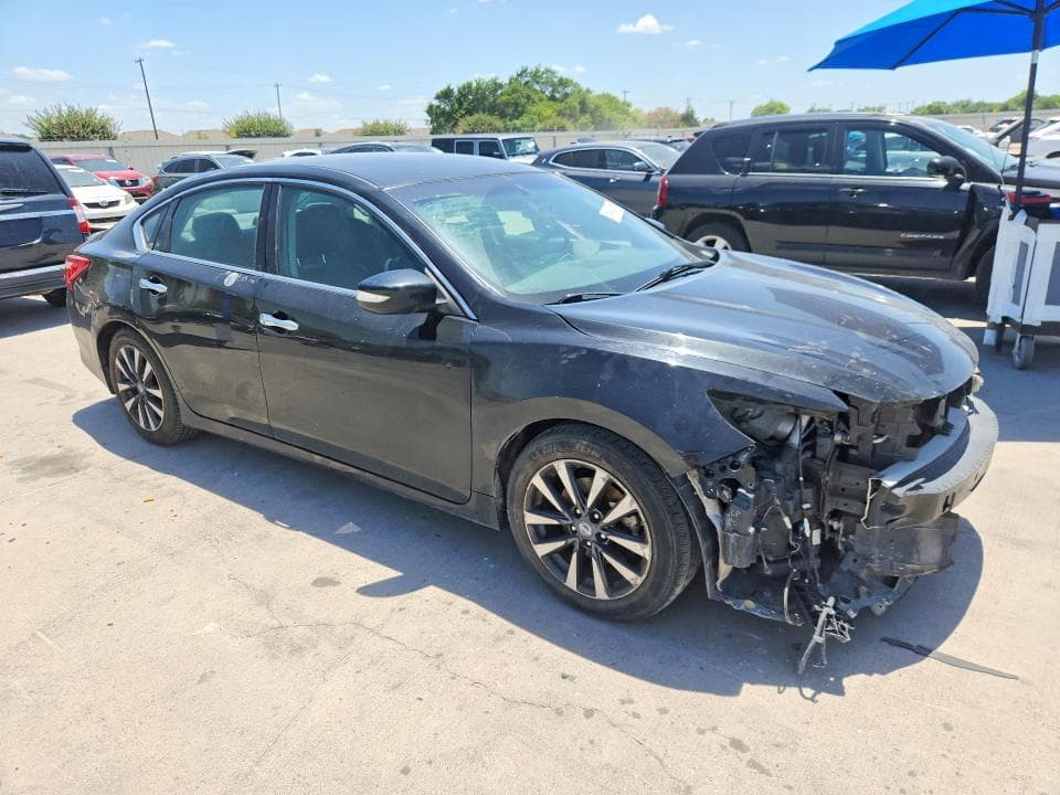 2017 NISSAN ALTIMA 2.5 SL 4
