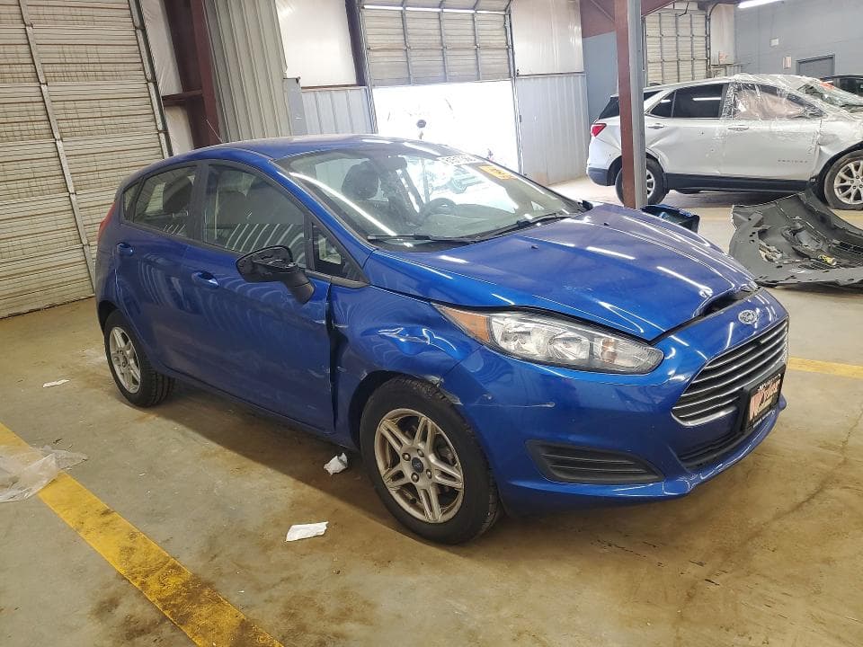 2018 FORD FIESTA SE 4