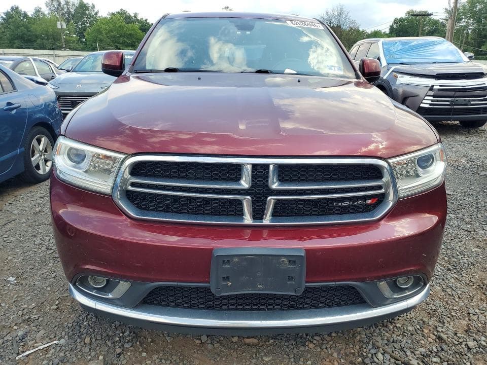 2020 DODGE DURANGO SXT 5