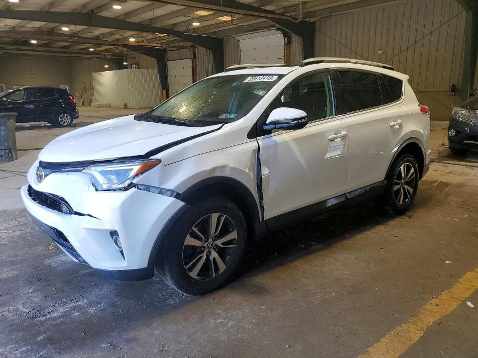 2017 TOYOTA RAV4 XLE - 1