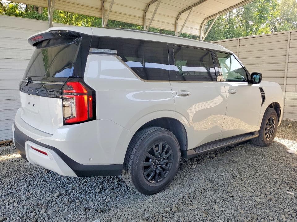 2026 NISSAN ARMADA SV 3