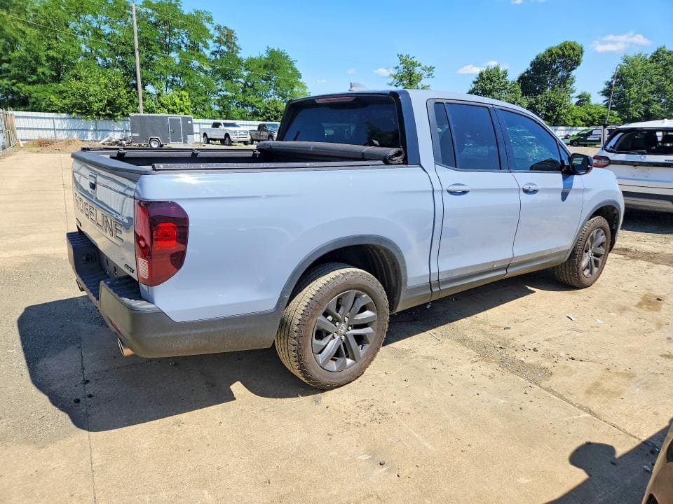 2024 HONDA RIDGELINE SPORT SPORT 3