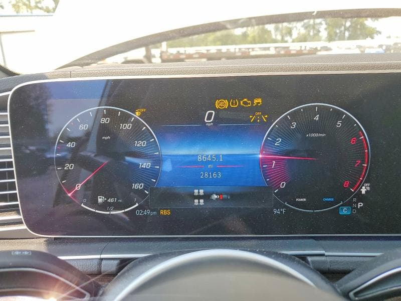2024 MERCEDES-BENZ GLS 450 4MATIC 9