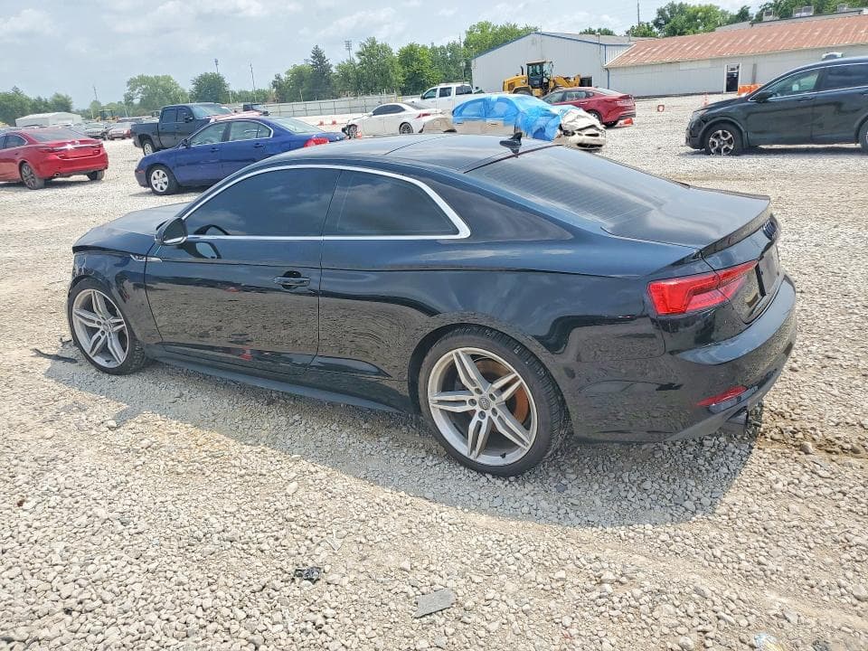 2018 AUDI A5 PRESTIGE S-LINE 2